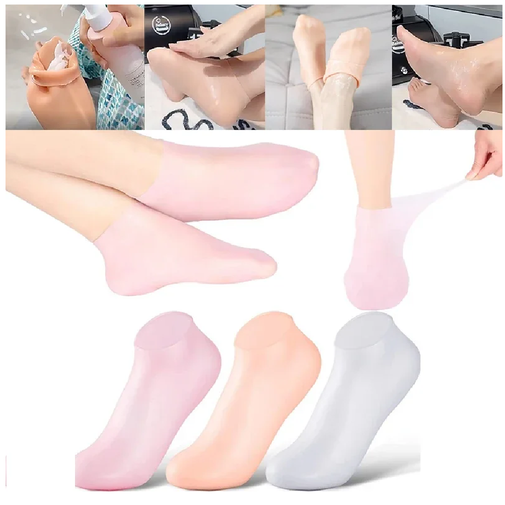 MÜA SoftSocks: Hidratación Intensiva para Pies Suaves